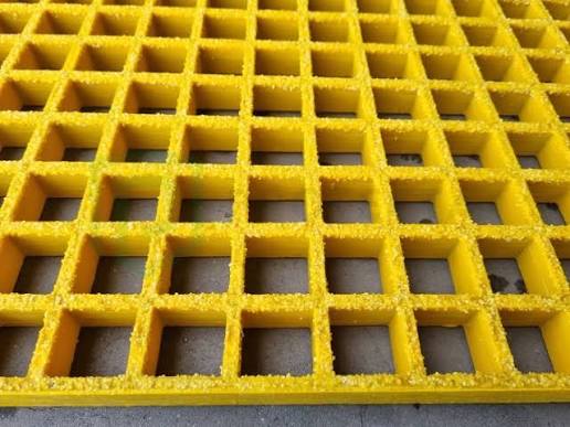 Rejillas Grating FRP Fibra de Vidrio Maskel Perú